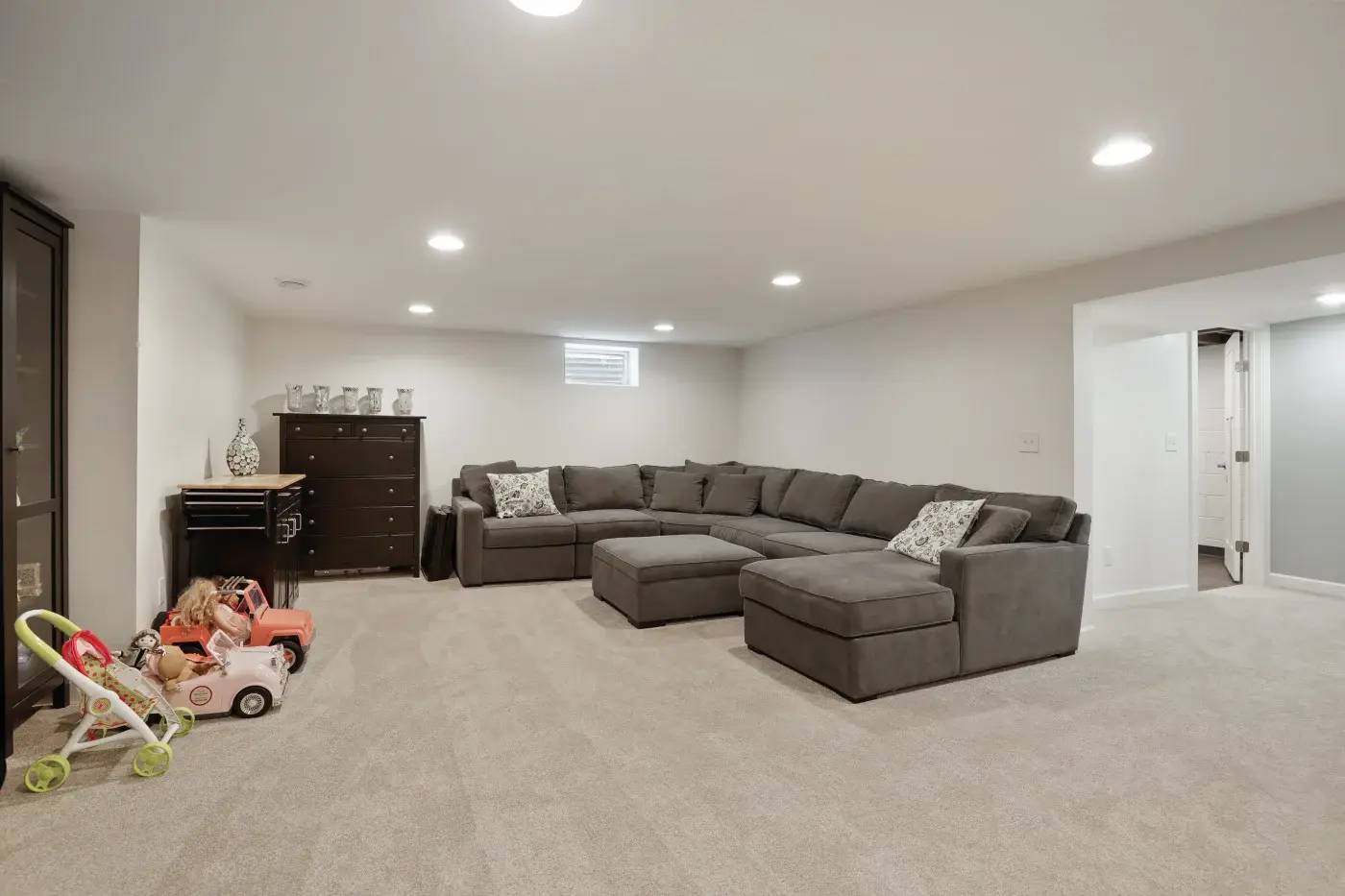 Basement As Part Of $350K Whole-House Remodel