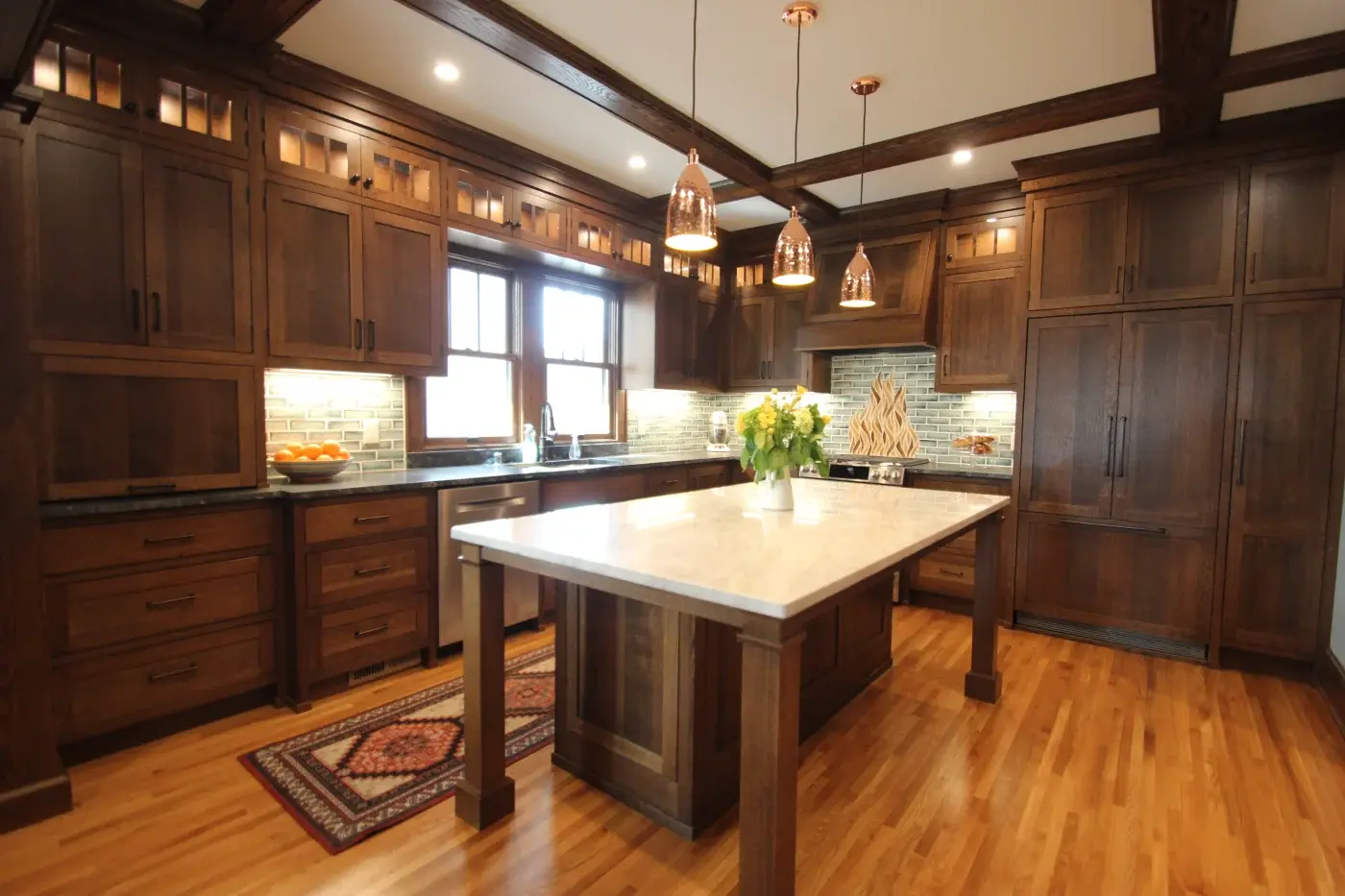 Executive Remodeling Construction Page Example Kitchen Remodel