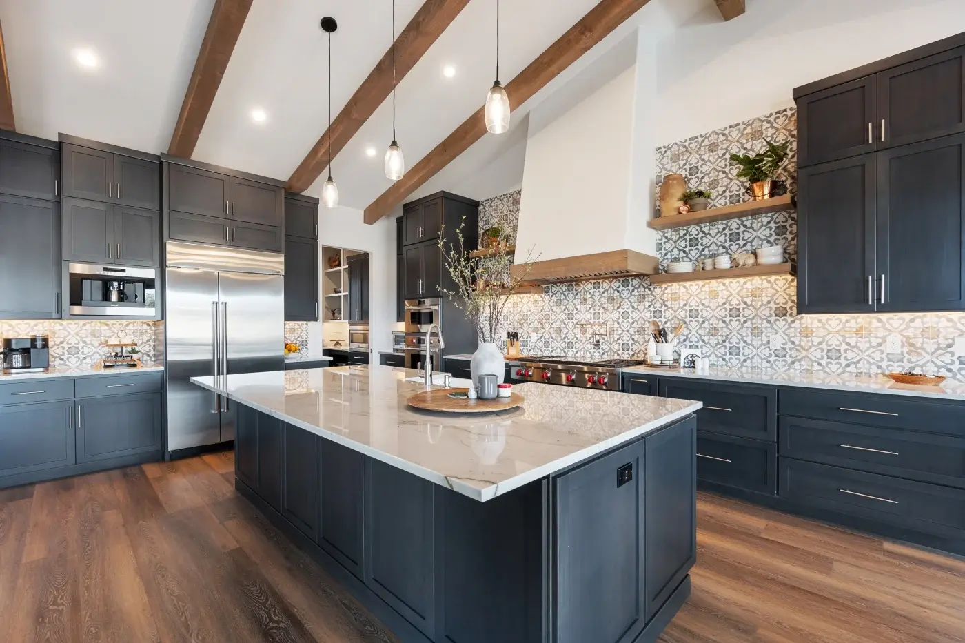 Farmhouse Kitchen Remodel in Minnetonka by Executive Remodeling