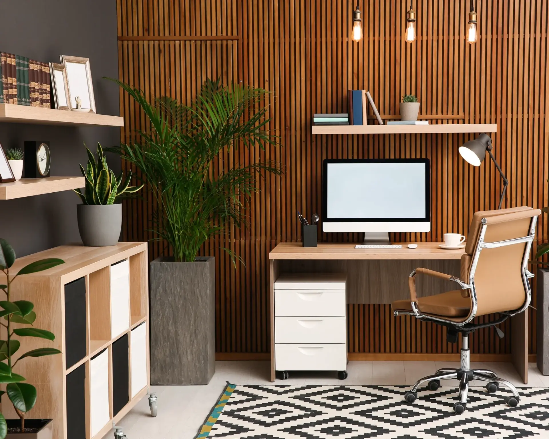 Tips For Creating A Basement Office With Limited Space