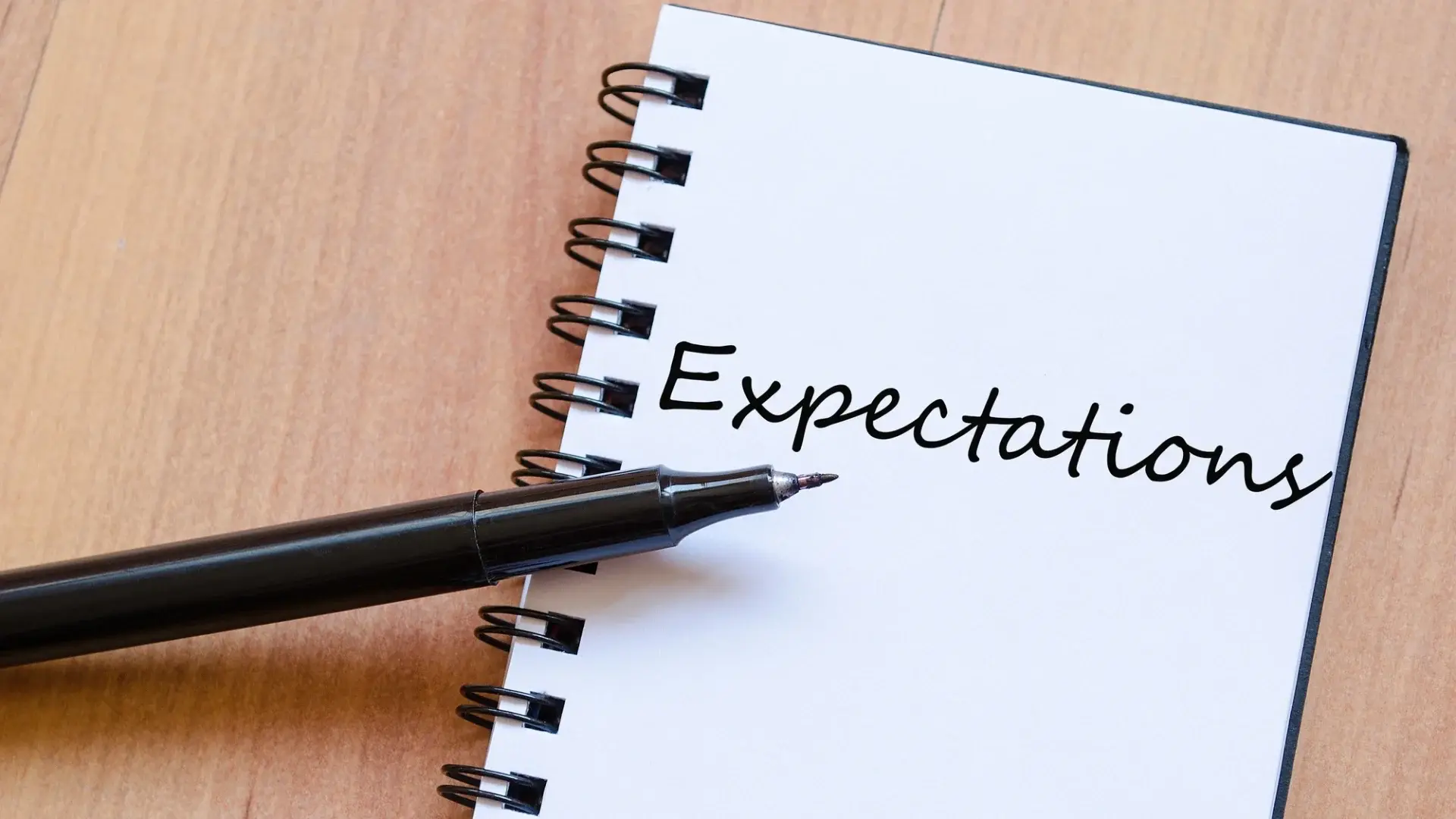 How We Set The Right Expectations