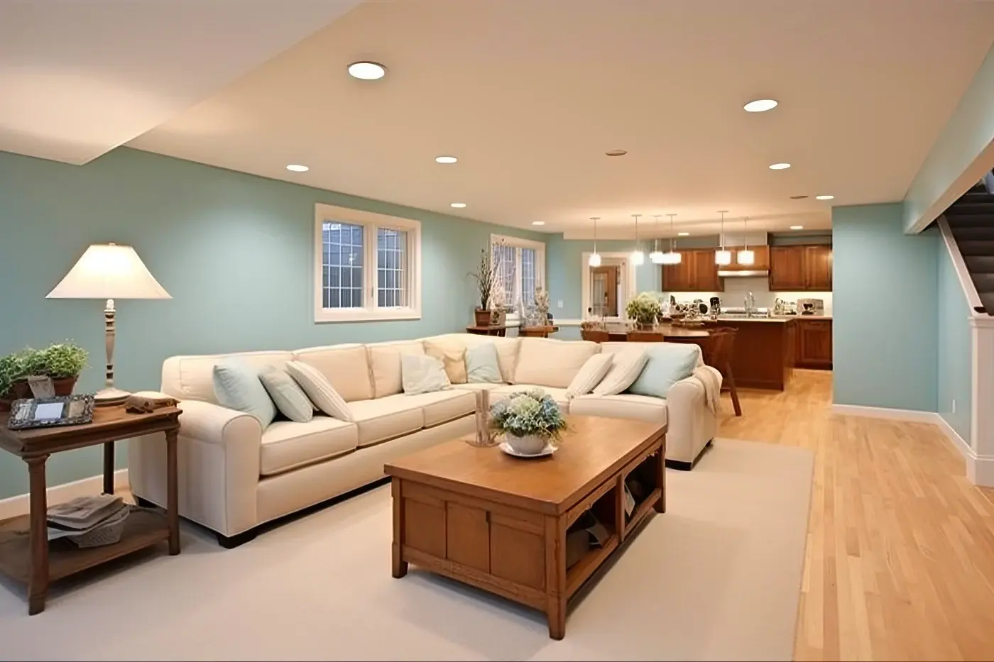 Transform Your Basement Ceiling Into Something Beautiful!